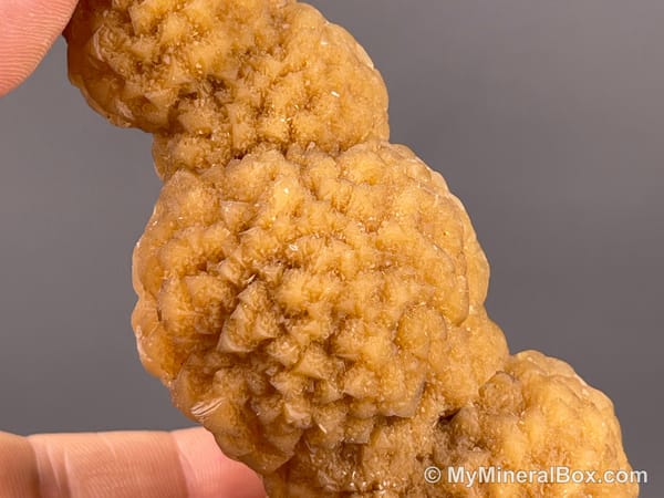 Botryoidal Aragonite/Calcite — Yunnan, China — view 8