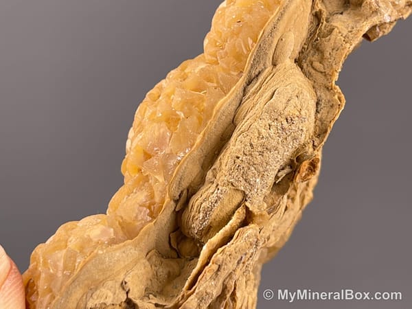 Botryoidal Aragonite/Calcite — Yunnan, China — view 9