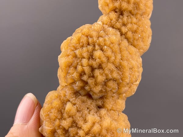 Botryoidal Aragonite/Calcite — Yunnan, China — view 10