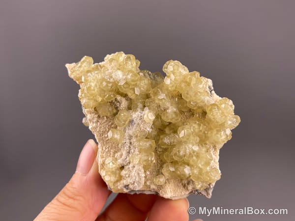 Calcite Cluster — Daye Area, Hubei, China