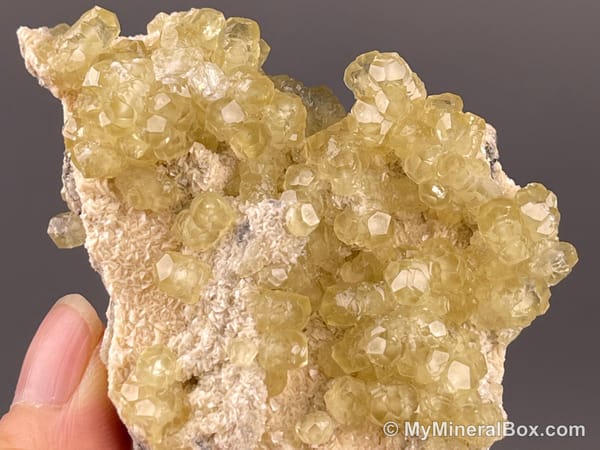 Calcite Cluster — Daye Area, Hubei, China — view 2