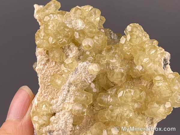 Calcite Cluster — Daye Area, Hubei, China — view 3