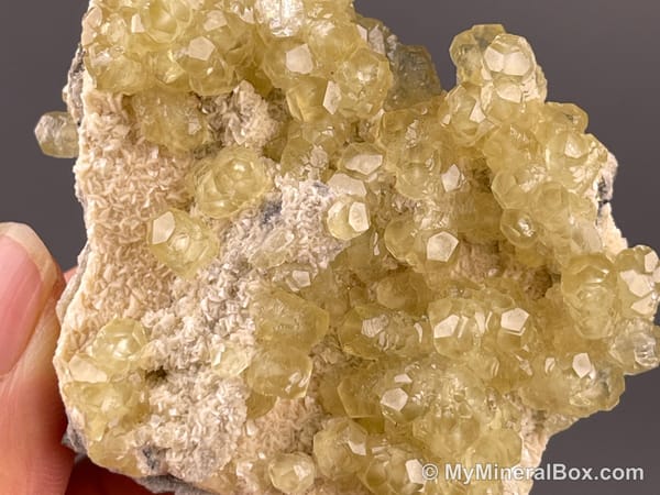 Calcite Cluster — Daye Area, Hubei, China — view 4