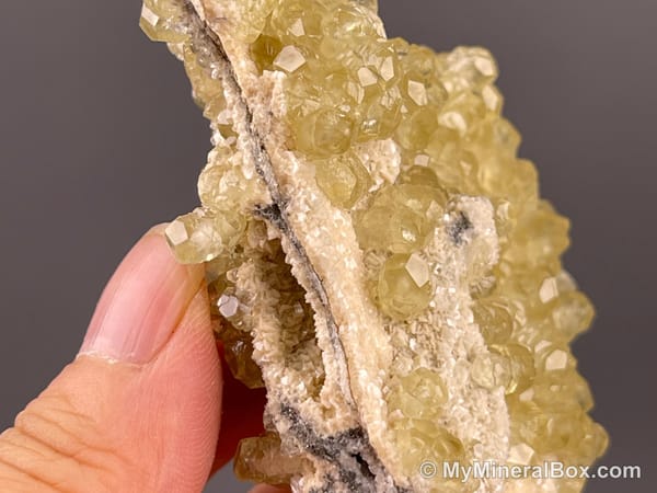 Calcite Cluster — Daye Area, Hubei, China — view 5