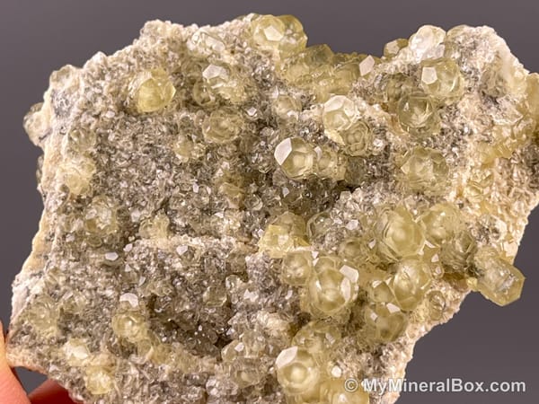 Calcite Cluster — Daye Area, Hubei, China — view 7