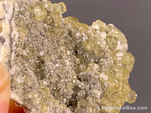 Calcite Cluster — Daye Area, Hubei, China — view 9