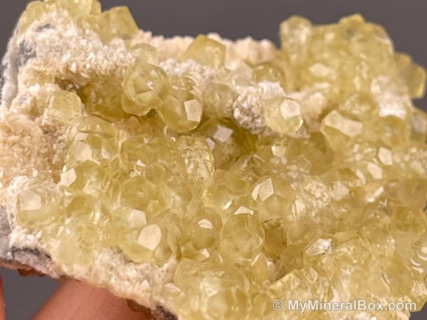 Calcite Cluster — Daye Area, Hubei, China — view 10