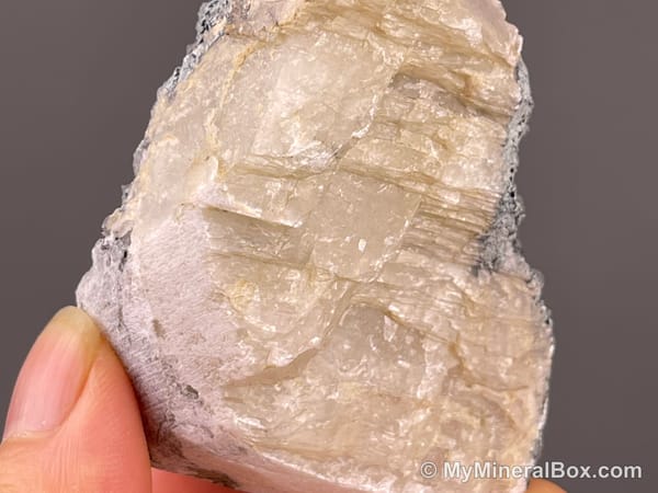 Flower-like Calcite with Quartz — Inner Mongolia, China — view 6
