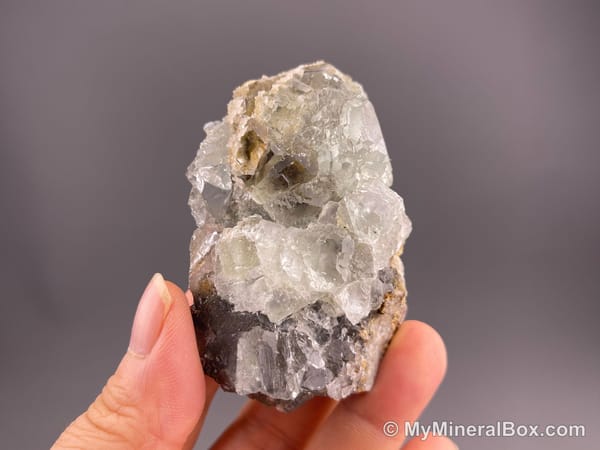 Fluorite with Quartz — Fujian, China