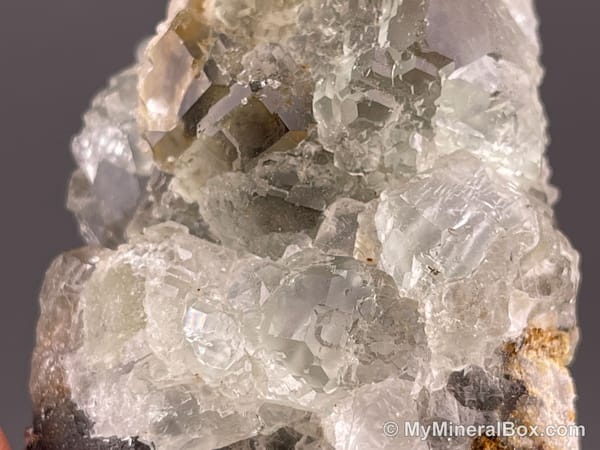 Fluorite with Quartz — Fujian, China — view 3