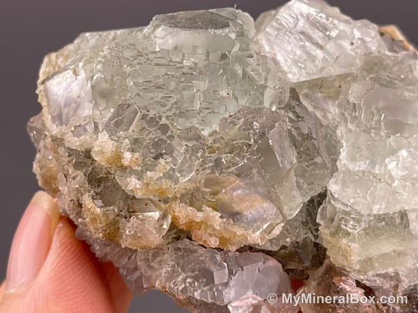 Fluorite with Quartz — Fujian, China — view 5