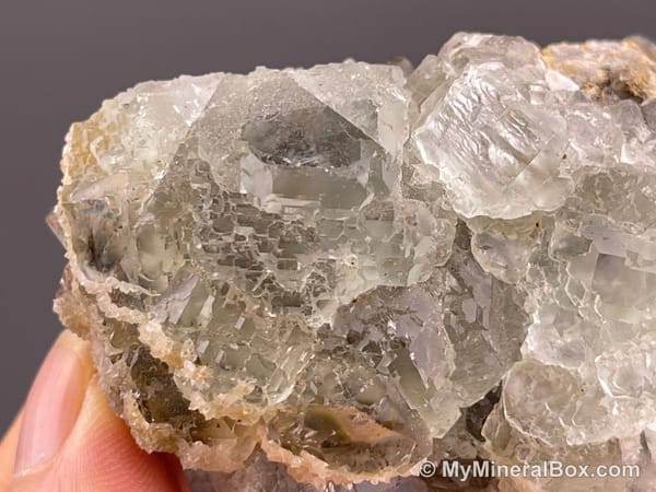 Fluorite with Quartz — Fujian, China — view 6