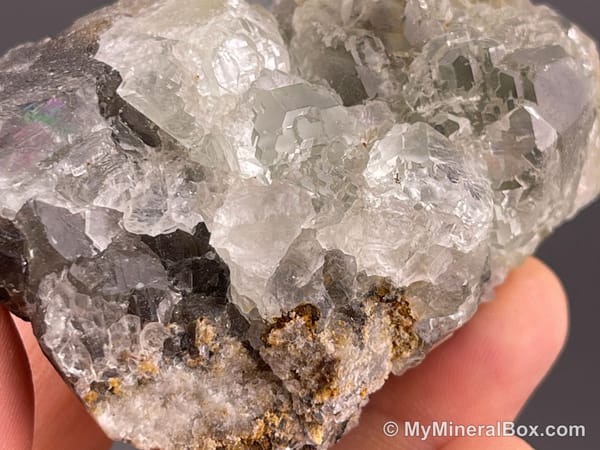 Fluorite with Quartz — Fujian, China — view 8