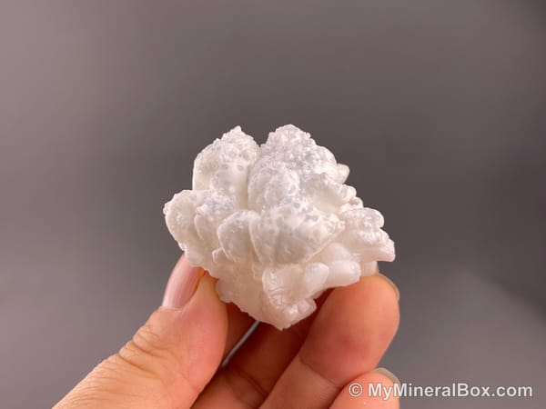Hydrozincite with Possible Celestine — Dali, Yunnan, China