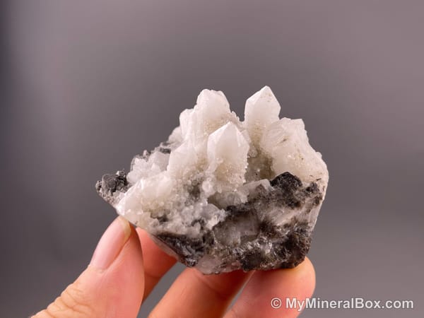 Quartz Cluster on Matrix — Inner Mongolia, China