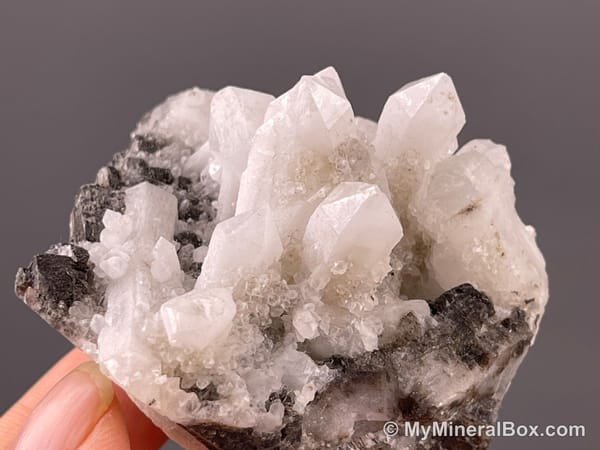 Quartz Cluster on Matrix — Inner Mongolia, China — view 2