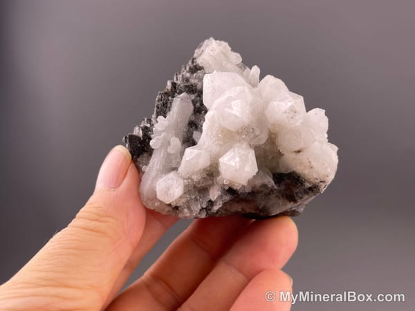 Quartz Cluster on Matrix — Inner Mongolia, China — view 11