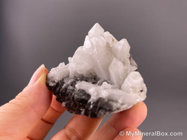Quartz Cluster on Matrix — Inner Mongolia, China — view 12