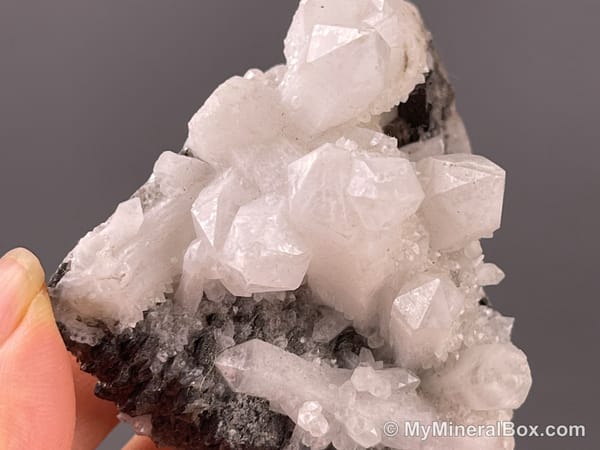 Quartz Cluster on Matrix — Inner Mongolia, China — view 5