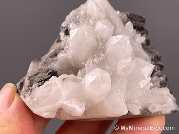 Quartz Cluster on Matrix — Inner Mongolia, China — view 6