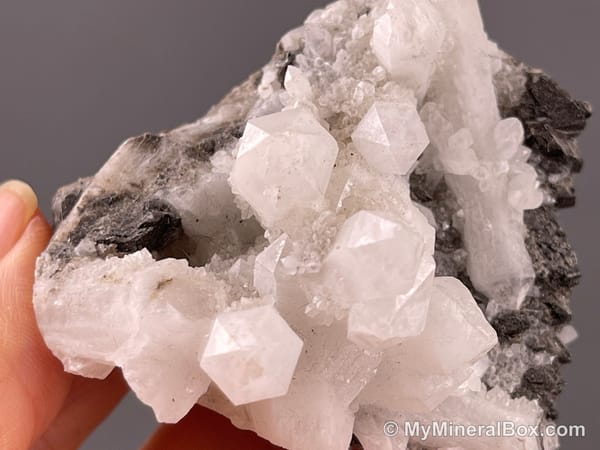 Quartz Cluster on Matrix — Inner Mongolia, China — view 7