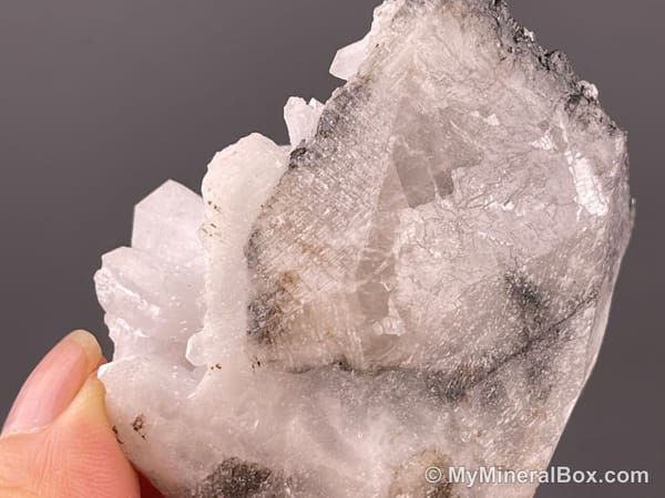 Quartz Cluster on Matrix — Inner Mongolia, China — view 9