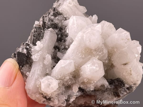 Quartz Cluster on Matrix — Inner Mongolia, China — view 10