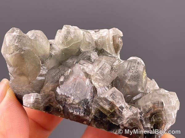 Stepped Calcite — Fujian, China — view 2