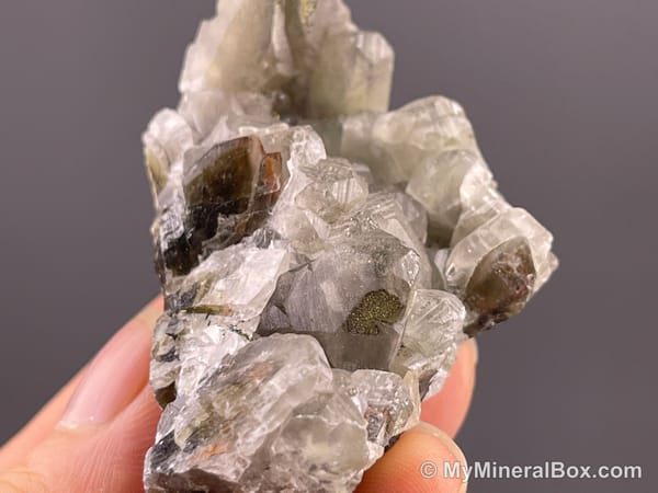 Stepped Calcite — Fujian, China — view 3