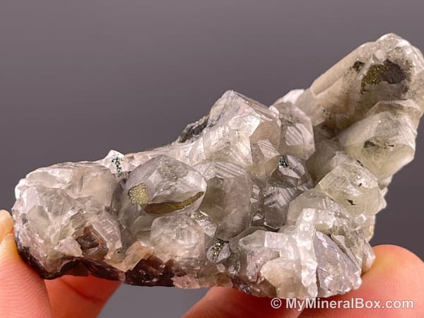 Stepped Calcite — Fujian, China — view 4