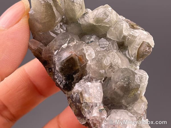 Stepped Calcite — Fujian, China — view 5