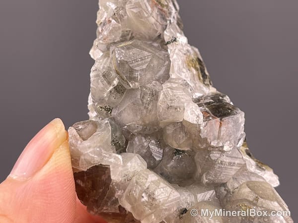 Stepped Calcite — Fujian, China — view 6