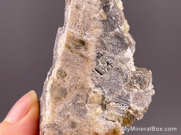 Stepped Calcite — Fujian, China — view 8