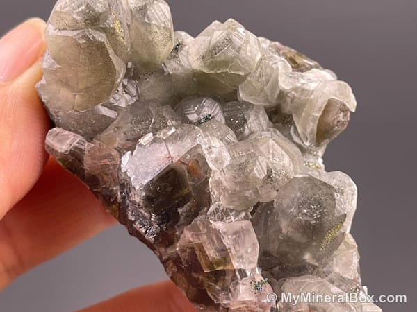 Stepped Calcite — Fujian, China — view 9