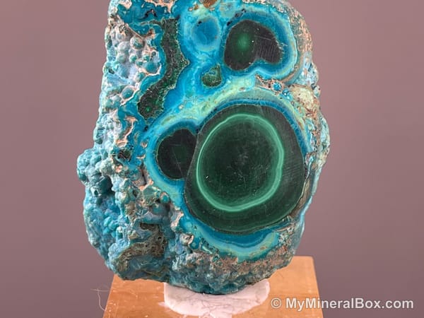 Bulk005 actual 15-piece collector mineral hand specimen set with pyromorphite, malachite, fluorite, chalcopyrite on quartz, apophyllite, cactus amethyst, calcite and Congo malachite with chrysocolla.