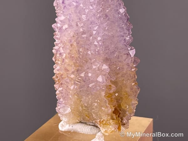 Bulk005 actual 15-piece collector mineral hand specimen set with pyromorphite, malachite, fluorite, chalcopyrite on quartz, apophyllite, cactus amethyst, calcite and Congo malachite with chrysocolla.