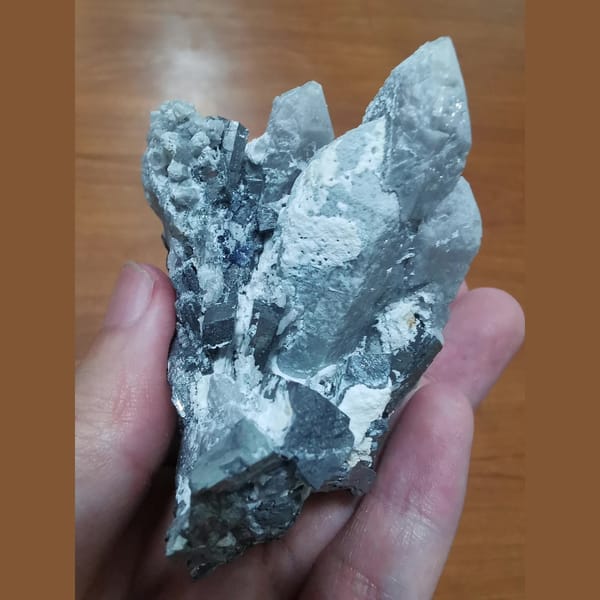 Quartz specimen, 7.2 × 7.2 cm, photo 6 of 8