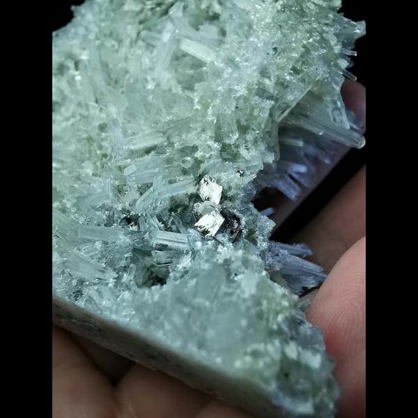 Natural quartz crystal cluster, collector mineral specimen, photo 7 of 7
