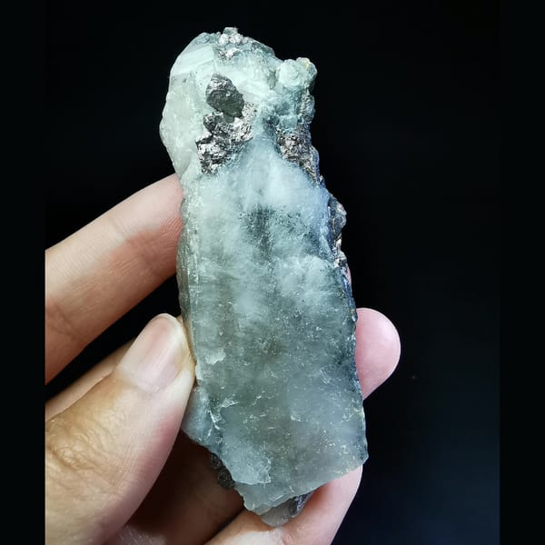 One-of-a-kind clear quartz crystal specimen, photo 4 of 4
