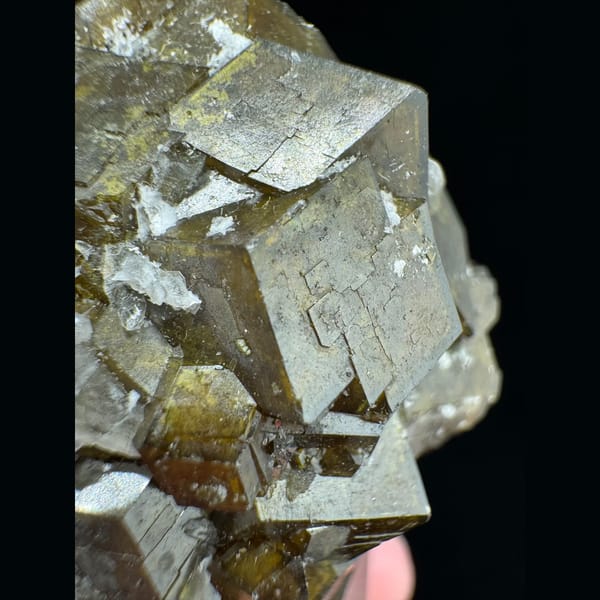 Golden-Brown Garnet Cluster Inner Mongolia 4.5 cm — alternate view