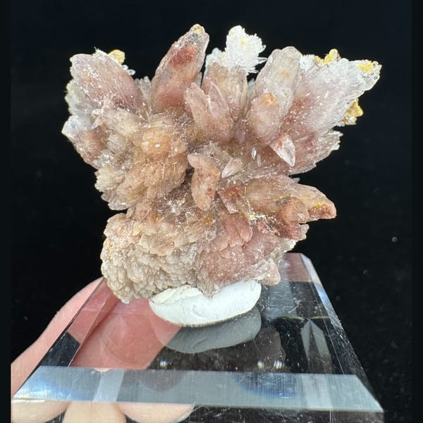 Pink Creedite Flower Guizhou 4.9 cm — alternate view