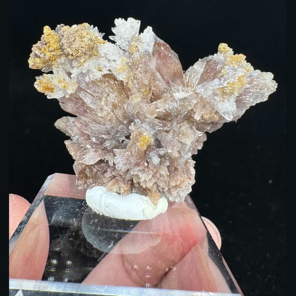 Pink Creedite Flower Guizhou 4.9 cm — alternate view