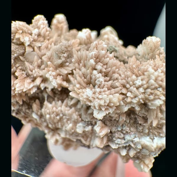 Pink Quartz Cluster Inner Mongolia 4.5 cm — alternate view