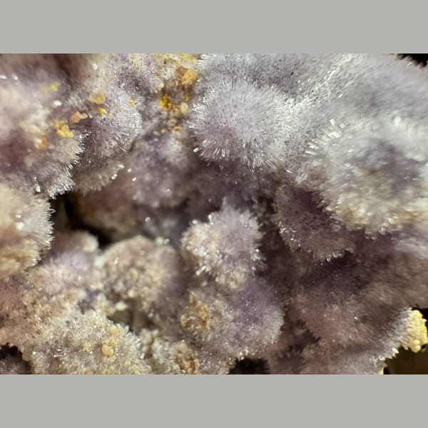 Purple Creedite Ball Cluster 8.0 cm — alternate view