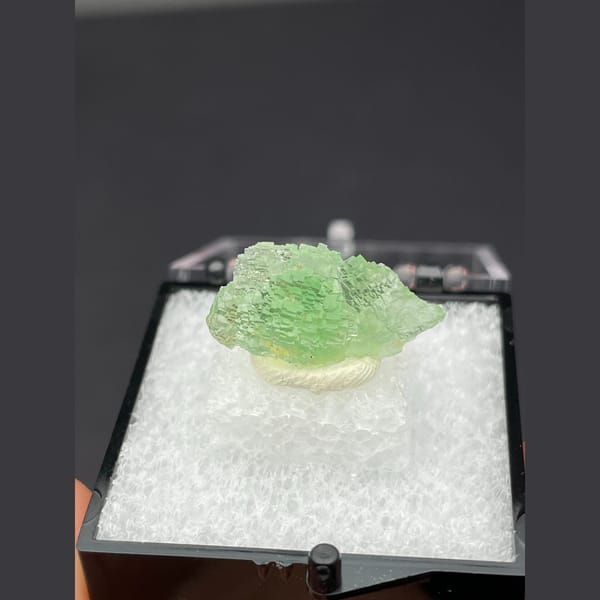 Stepped Green Fluorite, Henan