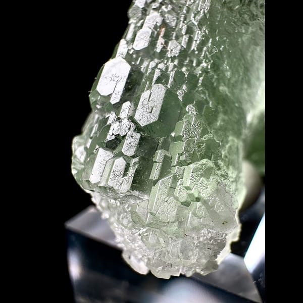 Stepped Green Fluorite 6.0 cm — alternate view