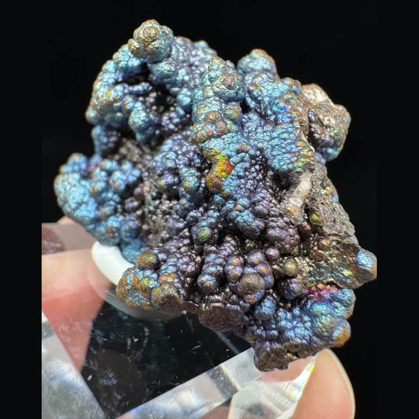 Iridescent Limonite 5.5 cm — alternate view