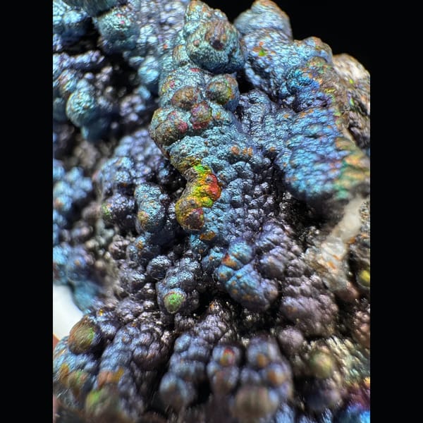 Iridescent Limonite 5.5 cm — alternate view