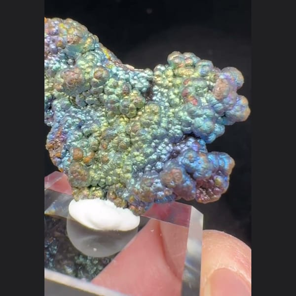 Rainbow Iridescent Limonite Guangdong 4.0 cm — alternate view