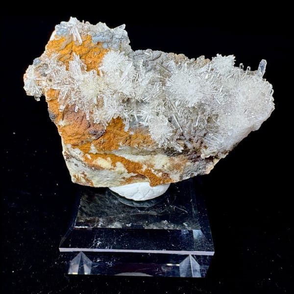 White Creedite Sprays 6.5 cm — complete view